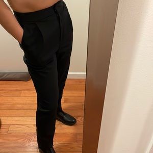 Tibi straight pants